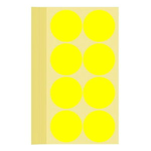 �J���[���x�� ���F �ی^ 50 mm 30�V�[�g 240�Г��� �ۃV�[�� �~�` �X�e�b�J�[ ���x���V�[�� �����p�i �I�t�B�X�p �P�F �C�G���[ �傫�� 5 �Z���`