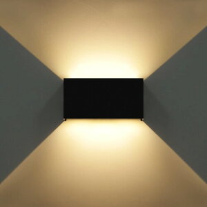 KAWELL Ɩ 12W uPbgCg Ǌ| փCg X|bgCg ㉺߉\ r[px A~jE h IP65 O led Ɩ ԁAQAz[AKiAoRj[Aq