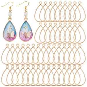 OLYCRAFT 50 Wg g hbv   Wt[  | DIY g y_g WG[ ANZT[ p[c nhCh f CgS[h 38x21x3mm 2.8mm