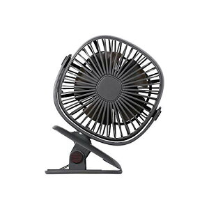 plusmore(�v���X���A) �[�d�� 2Way�N���b�v���C�g�t�@�� MO-F006 (�_�[�N�O���[(DG))