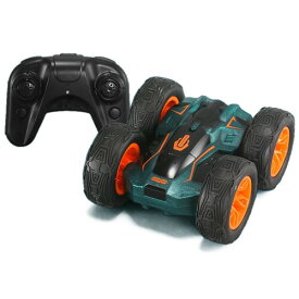 ロボットプラザ (ROBOT PLAZA) ラジコンカー 光る 両面走行 バク転 オフロード 速い アクションバギー 子供 おもちゃ 男の子 誕生日プレゼント