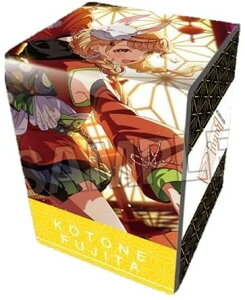 学園アイドルマスター\THE IDOLM@STER イラスト合皮製デッキケースNT 冠菊 藤田ことね