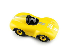 Playforever Speedy Le Mans 父の日 ギフト インテリア 雑貨 車好き 誕生日 プレゼント ギフト おしゃれ おもちゃ 模型 車 イギリス (Yellow)