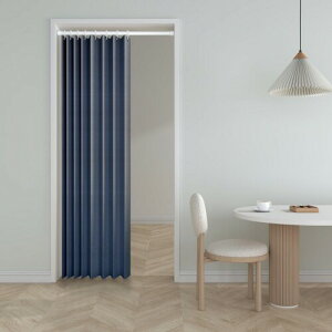 間仕切りカーテン のれん 断熱保温 1cmオーダー可 おしゃれ アコーディオンカーテン 防音 冷気 間仕切り パタパタカーテン 無地 形状記憶 部屋 目隠し 遮光遮像 シャワーカーテン 防水