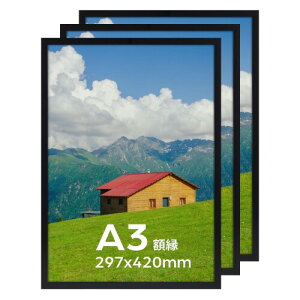 Serwrsw z y A3 ʐ^ |X^[ A[g tHgt[ Ǌ| 29.7x42cm ubN 3 Zbg