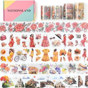NOTIONSLAND }XLOe[v    ̎q ł 蒠 DIY a PET e[v L (4Mtg{bNX)