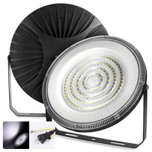 okalumi LEDnCxCCg UFO^ LED V䓔 100W (1.8MzvOt) 100-277V 5000KF 14000LM(1000Wⓔj IP65h f Ɠ ԏ VƖ ̈ى^ HƖ q W