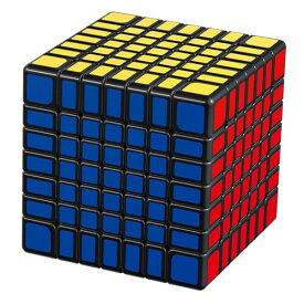 公式版 マジックキューブ 競技用キューブ 魔方 プロ向け 回転スムーズ 安定感 知育玩具 Magic Cube ステッカー版 (7x7)