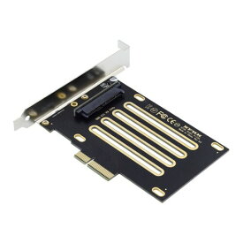 Chenyang U.3 SSD U3キット SFF-8639 - PCI-E 4.0 X4レーンホストアダプター マザーボード PM1735 NVMe PCIe SSD用