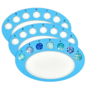 BENECREAT 3������ �t�F���g �r�[�Y�f�U�C���{�[�h 28x17.8cm �I�[�o�� �r�[�Y�g���C 8�O���b�h �A���t�@�x�b�g�t�� �W���G���[���p�̃g���C ���� �W���G���[���� DIY�p�i �u���[