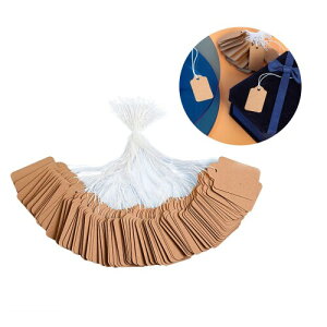 タグ 値札 値札シール 価格タグ プレゼント単語カード 商品タグ 小 糸付き衣類 ?宝石 アクセサリー ジュエリー 腕時計 装飾用 tag プライスタグ 値段シール price tag ジュエリーラベル 100