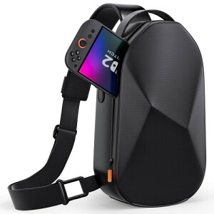 COOWPS Switch2��p�{�f�B�o�b�O Switch 2 ���f���Ή� �X�C�b�` �V�����_�[�o�b�O ��e�� ���[�o�b�O �X�C�b�` 2�p �A�N�Z�T���[ �ی� �Œ� ��e�� �h�o �h�� �h�U ���[