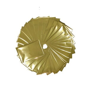 ALL SPLENDID 金箔シート 15*10cm 30枚 転写箔シート お年玉 手作り 箔シート 箔 装飾用 転写箔 絵画 祝儀袋 Gold 熱転写シート カラーホイル 箔押し