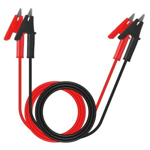 Double-headed crocodile clip 2PCS�A���Q�[�^�[�N���b�v�e�X�g���[�h�f���A���G���h�N���R�_�C�����C���P�[�u���C���V�f�[�^�[�t���N���b�v�N���b�v�e�X�g�_��ȃP�[�u��1000V 15A�Ɠd�C�����p