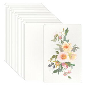 ʎ J[hTCY ʉp |XgJ[h  300gsm 50 ʎ ` 10 x 15 cm ubN}[N  n TL[J[hAҏAO[eBOJ[hAʉADIYAH|ip