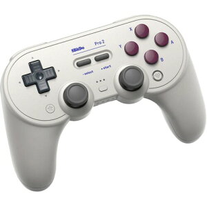 8BitDo Pro 2 Switch�p��Bluetooth�R���g���[���[�A�z�[���G�t�F�N�g�W���C�X�e�B�b�N�A�b�v�f�[�g�ASwitch�APC�AAndroid�ASteam Deck��Apple�p�̃��C�����X�Q�[���R���g���[���[ (G Classic)