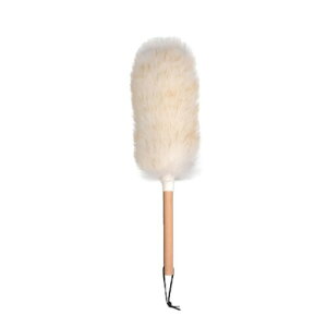 le lien はたき ほこり取り 羊毛 家庭用 車 車用 掃除 掃除道具 部屋 (はたき 小)