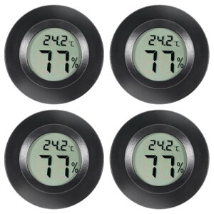 4PCS���^�f�W�^�����x�v���x�v���x���x���j�^�[�O���v���[�uLCD���j�^�[�ԉ����z�[���I�t�B�X�̃��r���O���[��-Black�̂��߂̉������O�Q�[�W���[�^�[