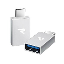 Rampow USB Type C to USB 変換アダプタOTG対応 MacBook, iPad Pro, Sony Xperia XZ/XZ2対応 USB C to USB 3.0 5Gbps高速データ転送
