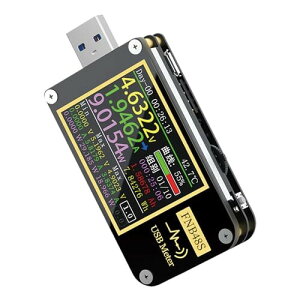 FNIRSI tFjX FNB-48S USBeX^[ dv dv TYPE-C }[do gK[eʑ bv