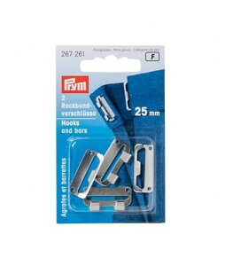 Prym 267261XJ[gEGXgohFastenersTCY25 mm ; black-colouredA2s[X