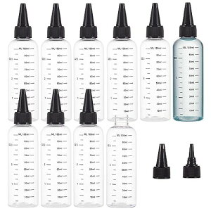 BENECREAT 10{ 100ml vX`bNڐtXNCY{g PET  ̃cCXgLbv{g CN IC WF ڒܗp vʃXNCY{gfBXyT[