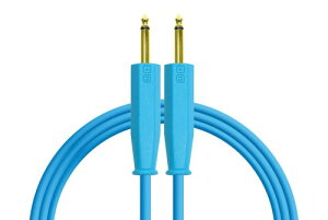 DJ Techtools/Chroma Cables 1/4"(�t�H�[��) - 1/4"(�t�H�[��) Blue (�u���[)