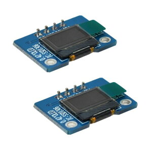 Hailege 2Zbg 0.42C` SSD1306 72x40 I2C IIC OLEDfBXvCW[ 0.42C` 72*40 OLED LCDfBXvCXN[W[ zCg 3.3V (IIC)