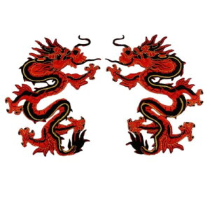 Ximkee �� �� �h�J�A�C�����A�b�v���P���b�y�� �h���S�� ���� ���̏��� �傫���T�C�Y �p�b�` �A�b�v���P���`�[�t �ߗރA�N�Z�T���[�����p 1�g(2 ���j