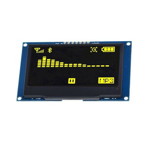 Hailege 2.42C` SSD1309 128x64 SPI 7 s OLED fBXvC W[ 2.42 C` OLED LCD fBXvC W[ (SPI CG[)