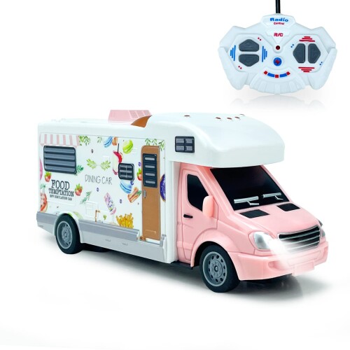 ラジコン ラジコンカー こども向け 車 おもちゃ オフロード ジープ RCカー 20 リモコンカー 車 おもちゃ ピンク グルメRV 子供 おもちゃ 男の子 女の子 プレゼント 贈り物 誕生日(ラジコ