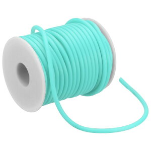PATIKIL pCvSR[h 15 M 4 mm PVC S`[uR[h 2 mm vX`bNXv[t ҂ݕ r[Y DIY Ntgp Cg^[RCY