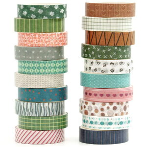 YUBBAEX 20 {p^[ }XLOe[v Zbg nIae[v A[g/DIYNtg/obgW[ipi/vi[/XNbvubN/J[h/MtgbsO (3-D)