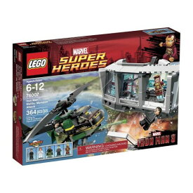 LEGO 76007 Marvel Super Heroes Iron Man Malibu Mansion Attack レゴ スーパーヒーローズ
