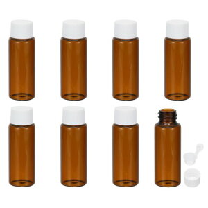 PATIKIL 20ml GbZVIC{g 8 ߐF̃KX{g ItBXf[T[t TvoCA XlWLbv ۑoCAe zCg