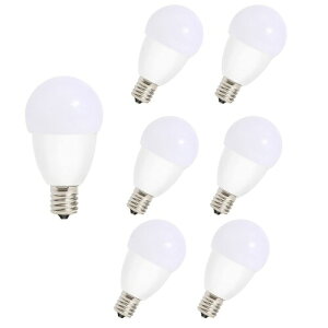 LEDd VfA E17  5W 40W LEDVfA dF 2700K Lz NX}X  ^d^Cv LEDƖ  ȃGl ߓd 6Zbg