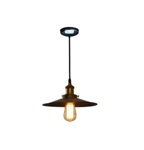 ペンダントライト アンティークレトロ 1灯 ダイニングライト 北欧風 吊り下げ照明 インテリア照明 引っ掛け式 E26 / E27口金 北欧 居間 食卓 玄関 キッチン レストラン 電球別売り 一個