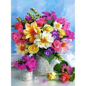 LEADINTOP �_�C�������h�A�[�g �l�p���r�[�Y 40x50cm �Ԗ͗l �X�N�G�A�r�[�Y ���U�C�N�A�[�g ���S�Ҍ��� �q�� DIY ��l ��| ���킢�� �A�[�g���� �v���[���g�p (����)