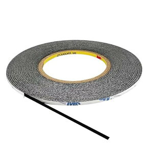 MYLCHBDJ 両面テープ 1mm*50m 両面粘着テープ 極薄両面テープ スマホ スクリーンメンド 修理 パソコン修理 タブレット修理 携帯電話LEDスクリーン修理用 強力粘着