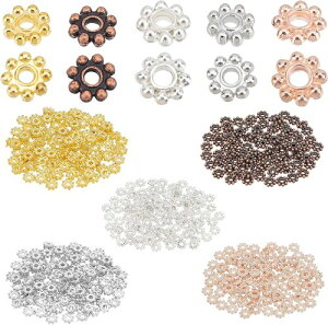 PH PandaHall 500/ 5F  Xy[T[r[Y 5x1.5mm e ԍ  `xbgX^C r[Y ^r[Y `[ WG[ ANZT[p[c DIYp Ntg f 