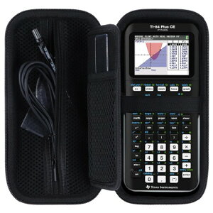 RIYADAone ���[�P�[�X�̂ݔ̔� - ���[�P�[�X�ɓK������Texas Instruments TI-84 Plus CE/TI-84 Plus/TI-85/TI-86/TI-Nspire CX II CAS/TI-Nspire CX IITI-83 Plus/TI-89 Titanium �O���t�d��i�u���b�N�j