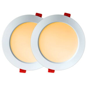 FWAYTECH _ECg 150[t@C] led dF 18W Md120-150W AC100-240VΉ 120x Ή ([t@C]150mm(2), dF(2700K))