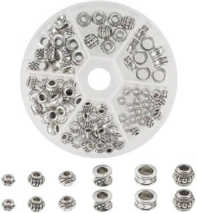 PH PandaHall 130/ 6  f Xy[T[r[Y ^ `xbgX^C I[or[Y Eh J DIYp Ntg WG[p ANZT[p[c f F