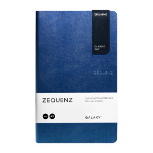 A5変型 ZEQUENZ/ジークエンス360 ギャラクシーノート L 方眼 ZQG4264