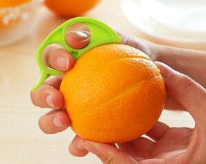 オレンジピーラーマウス型 オレンジピーラー 皮抜き 簡単皮むき オレンジ皮抜き 3個セット