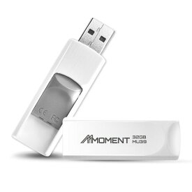 MMOMENT MU39 32GB USBメモリ USB3.1 (Gen1)