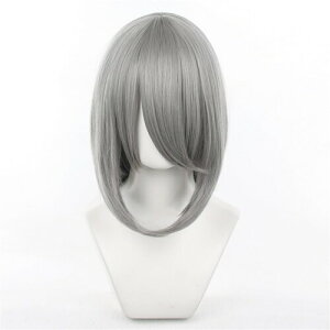 YukiHalolj Cosplay 40cm Vo[O[ EBbO jp ϔM ӂӂ   p^ RXv?p EBbO t@Co[ RX`[ Cxg  Wig (lbgt)