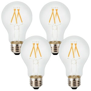 FWAYTECH ledtBgd e26 dF 40w` Ή tBgLED 4W 485[ dF2700K S360x GW\d NA^Cv ȃGl PSEF؍ς 4 (dF, E26