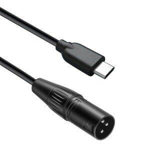 ipovoq type c xlr �ϊ� usb c xlr �ϊ� usb c xl r �I�X �P�[�u�� dac���� �P�����]�� xl r �P�[�u�� usb typec �L���m�� �R�[�h OFC cable 1M �X�e���I�ڑ��i�ł��A�قƂ�ǂ̈��XLR�̏o��/���̓f�o�C�X