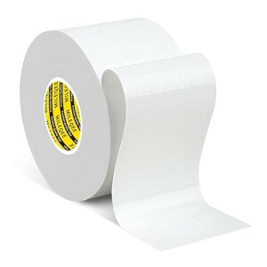 MILEQEE �̃_�N�g�e�[�v�̊��ȒP��̖������ꂽ�A�����t���͂̍��́A�������O�̏C���̃V�[�����O�����̂��߂̖h���ԃe�[�v�A�e�ՂȎg�p������􂯂�A45mm x 20m�A����